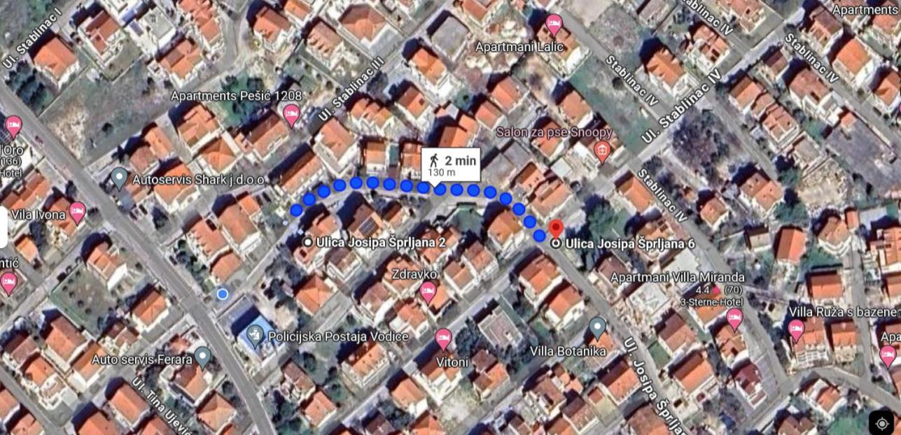 Apartments Bojanic Vodice Zewnętrze zdjęcie